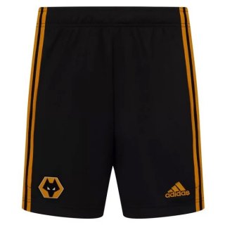 Pantaloni Wolves Home 2020 2021 Nero Pantaloni Wolves Home 2020 2021 Nero