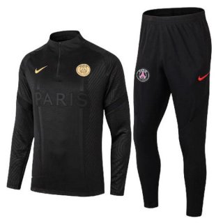 Giacca Paris Saint Germain 2020 2021 Nero Oro Giacca Paris Saint Germain 2020 2021 Nero Oro