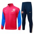 Giacca Barcellona 2024 2025 Rosso Blu 3