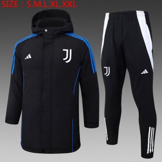 Piumino Juventus Set Completo 2024 2025 Nero Piumino Juventus Set Completo 2024 2025 Nero