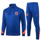 Giacca Paesi Bassi 2024 2025 Blu 3