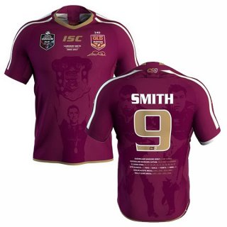 Thailandia Maglia Qld Maroons Smith 2018 Rosso Thailandia Maglia Qld Maroons Smith 2018 Rosso