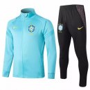 Felpa Brasile 2020 Blu Luce