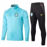 Felpa Brasile 2020 Blu Luce