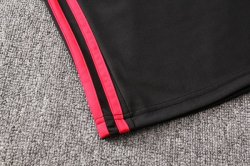 Polo Set Completo Manchester United 2019 2020 Nero Rosso