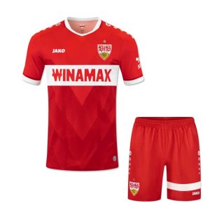 Maglia VfB Stuttgart Away Bambino 2024 2025 Maglia VfB Stuttgart Away Bambino 2024 2025