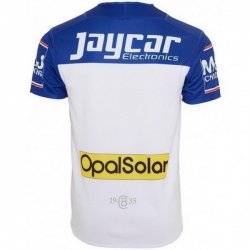 Thailandia Maglia Bankstown Bulldogs Home 2017 2018 Bianco