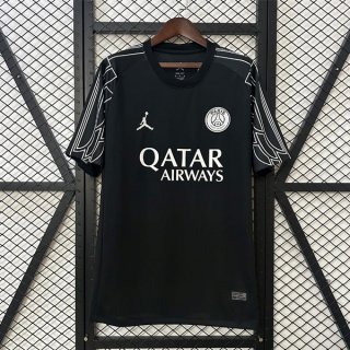 Thailandia Maglia PSG Fourth 2024-2025 Nero Thailandia Maglia PSG Fourth 2024-2025 Nero