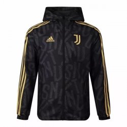 Giacca a vento Juventus 2021 2022 Nero