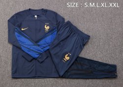 Giacca Francia 2022 2023 Blu
