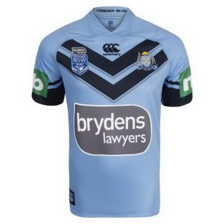 Thailandia Maglia NSW Blues Home 2018 Blu Thailandia Maglia NSW Blues Home 2018 Blu