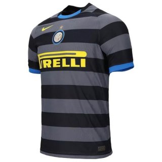 Maglia Inter Milan Terza 2020 2021 Grigio Maglia Inter Milan Terza 2020 2021 Grigio