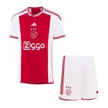 Maglia Ajax Home Bambino 2023 2024