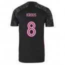 Maglia Real Madrid Terza NO.8 Kroos 2020 2021 Nero