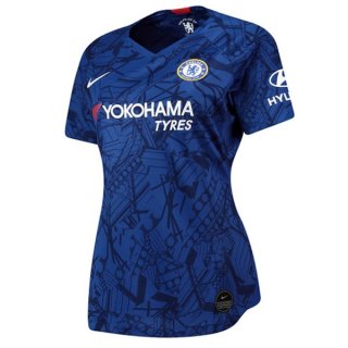 Maglia Chelsea Home Donna 2019 2020 Blu Maglia Chelsea Home Donna 2019 2020 Blu