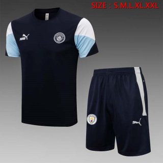 Formazione Manchester City Set Completo 2022 Nero Formazione Manchester City Set Completo 2022 Nero