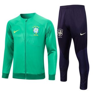 Giacca Brasile 2023 2024 Verde Giacca Brasile 2023 2024 Verde