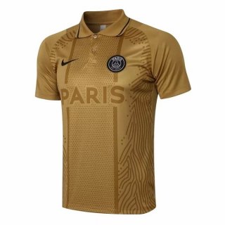 Polo Paris Saint Germain 2021 2022 Giallo Polo Paris Saint Germain 2021 2022 Giallo