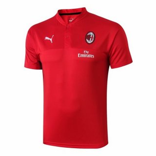 Polo AC Milan 2019 2020 Rosso Polo AC Milan 2019 2020 Rosso