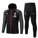 Felpa Liverpool 2019 2020 Nero Rosso Grigio
