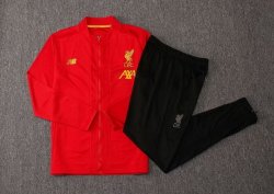 Felpa Liverpool 2019 2020 Nero Rosso