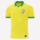 Thailandia Maglia Brasile Home 2019 Giallo