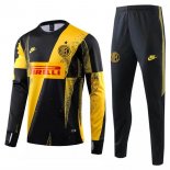 Felpa Inter Milan 2019 2020 Nero Giallo Rosso