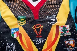 Thailandia Maglia RLWC Selección Nacional 2017 2018 Nero