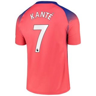 Maglia Chelsea NO.7 Kante Terza 2020 2021 Arancione Maglia Chelsea NO.7 Kante Terza 2020 2021 Arancione