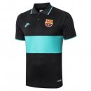 Polo Barcellona 2020 2021 Nero Verde