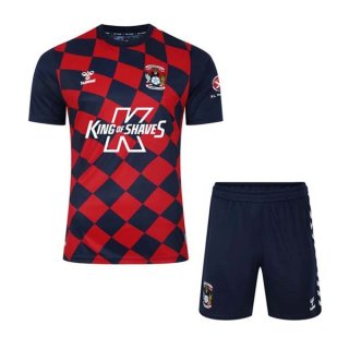 Maglia Coventry City Away Bambino 2023 2024 Maglia Coventry City Away Bambino 2023 2024