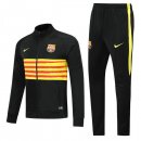 Felpa Barcellona 2019 2020 Nero Giallo Rosso