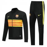 Felpa Barcellona 2019 2020 Nero Giallo Rosso