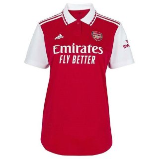 Maglia Arsenal Home Donna 2022 2023 Rosso Maglia Arsenal Home Donna 2022 2023 Rosso