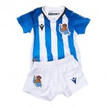 Maglia Real Sociedad Home Bambino 2021 2022