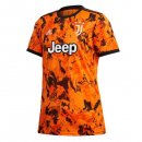 Maglia Juventus Terza Donna 2020 2021 Arancione
