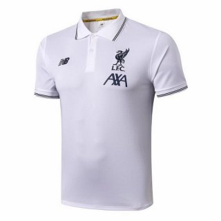Polo Liverpool 2019 2020 Bianco Polo Liverpool 2019 2020 Bianco