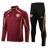 Giacca Arsenal 2022 2023 Granate Nero