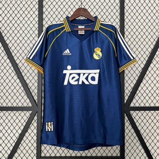 Thailandia Maglia Real Madrid Terza Retro 1998 2000 Thailandia Maglia Real Madrid Terza Retro 1998 2000