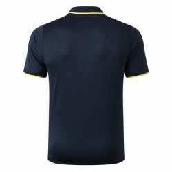 Polo AS Roma 2019 2020 Nero Giallo