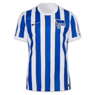 Thailandia Maglia Hertha Berlín Home 2020 2021 Blu Bianco Thailandia Maglia Hertha Berlín Home 2020 2021 Blu Bianco
