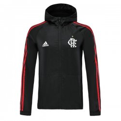 Giacca a vento Flamengo 2019 2020 Nero Rosso