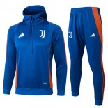 Felpa Cappuccio Juventus 2025 2026 Blu