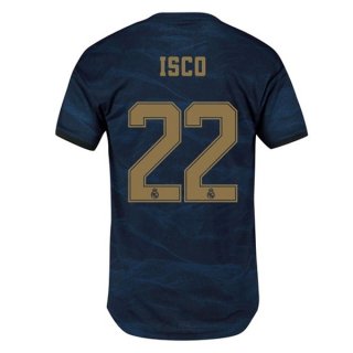 Maglia Real Madrid NO.22 Isco Away 2019 2020 Blu Maglia Real Madrid NO.22 Isco Away 2019 2020 Blu