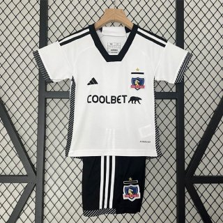 Maglia Colo Colo Home Bambino 2024 2025 Maglia Colo Colo Home Bambino 2024 2025