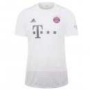 Maglia Bayern Munich Away 2019 2020 Bianco