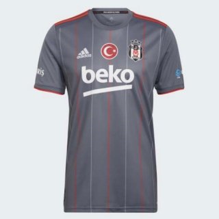 Thailandia Maglia Besiktas Terza 2021 2022 Grigio Thailandia Maglia Besiktas Terza 2021 2022 Grigio