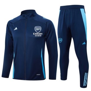 Giacca Arsenal 2024 2025 Blu 3 Giacca Arsenal 2024 2025 Blu 3