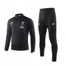 Felpa Liverpool 2019 2020 Nero Grigio