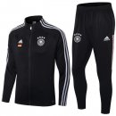Felpa Germania 2020 Nero Bianco
